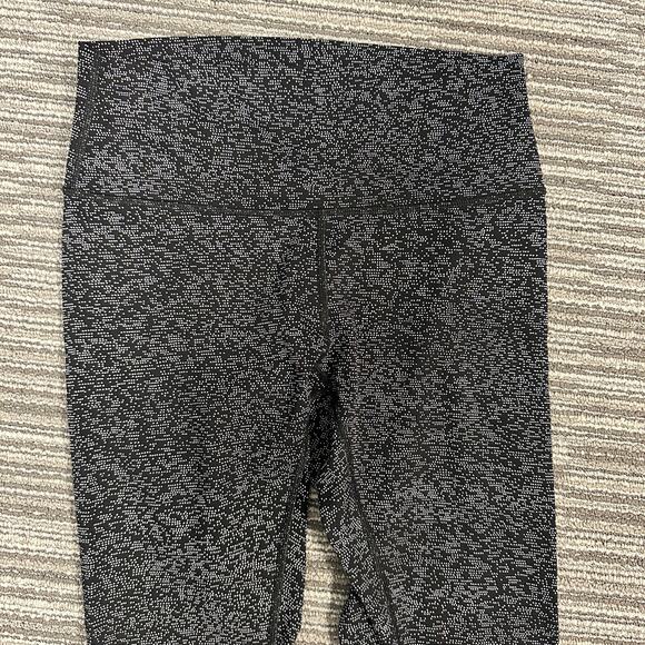 Lululemon Wunder Under Hi-Rise Tight Full-On Luxtreme 28" Soundwave White Black - Picture 4 of 10